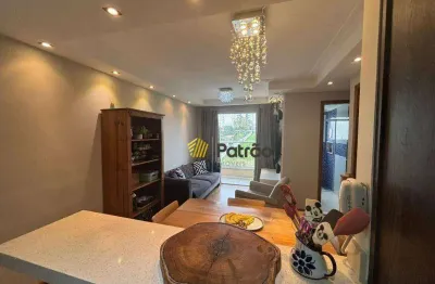 Apartamento com 2 quartos à venda na Praça Antônio Pinheiro Costa, 116, Vila Gonçalves, São Bernardo do Campo
