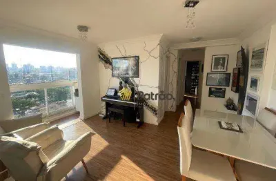 Apartamento com 3 dormitórios à venda, 63 m² por r$ 580.000,00 - vila américa - santo andré/sp