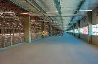 Galpão para alugar, 2417 m² por r$ 118.442,80/mês - tamboré - barueri/sp