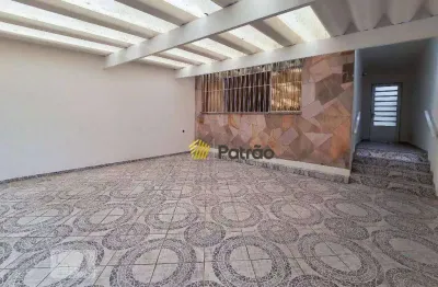 Sobrado à venda, 252 m² por r$ 830.000,00 - jardim do mar - são bernardo do campo/sp