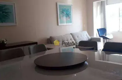 Apartamento com 3 dormitórios à venda, 97 m² por r$ 710.000,00 - jardim do mar - são bernardo do campo/sp