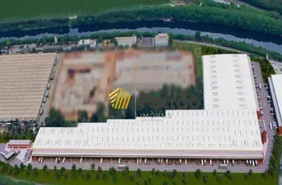 Galpão para alugar, 2962 m² por r$ 145.179,44/mês - tamboré - barueri/sp