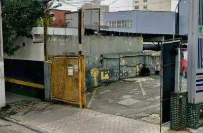 Terreno para alugar, 400 m² por r$ 10.292,23/mês - centro - santo andré/sp