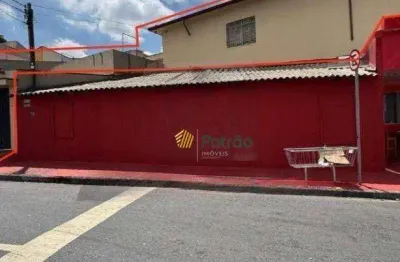 Terreno para alugar, 250 m² por r$ 6.269,50/mês - vila valparaíso - santo andré/sp