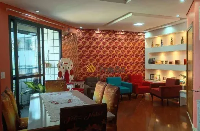 Apartamento com 5 dormitórios, 149 m² - venda por r$ 1.200.000,00 ou aluguel por r$ 6.907,00/mês - centro - são bernardo do campo/sp