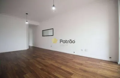 Apartamento com 2 dormitórios para alugar, 80 m² por r$ 3.942,00/mês - vila valparaíso - santo andré/sp
