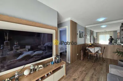 Top village com 2 dormitórios à venda, 55 m² por r$ 480.000 - baeta neves - são bernardo do campo/sp