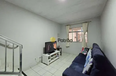 Sobrado com 3 dormitórios à venda, 214 m² por r$ 660.000,00 - assunção - são bernardo do campo/sp