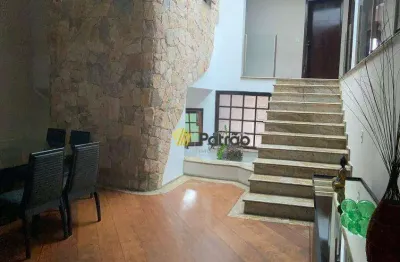 Sobrado à venda, 280 m² por r$ 1.680.000,00 - jardim hollywood - são bernardo do campo/sp