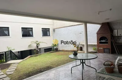 Sobrado com 4 dormitórios à venda, 559 m² por r$ 3.200.000,00 - olímpico - são caetano do sul/sp