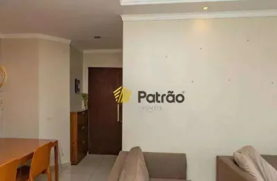 Apartamento com 2 dormitórios à venda, 68 m² por r$ 340.000,00 - parque sete de setembro - diadema/sp