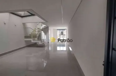 Sobrado com 3 dormitórios à venda, 200 m² por r$ 1.440.000,00 - rudge ramos - são bernardo do campo/sp