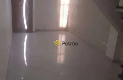 Sobrado com 2 dormitórios à venda, 78 m² por r$ 436.000,00 - nova petrópolis - são bernardo do campo/sp