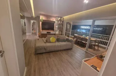 Apartamento com 2 dormitórios à venda, 127 m² por r$ 1.349.000,00 - chácara inglesa - são bernardo do campo/sp
