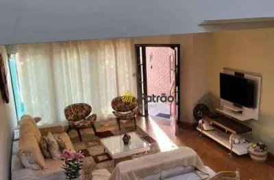 Sobrado com 4 dormitórios à venda, 286 m² por r$ 1.290.000,00 - baeta neves - são bernardo do campo/sp