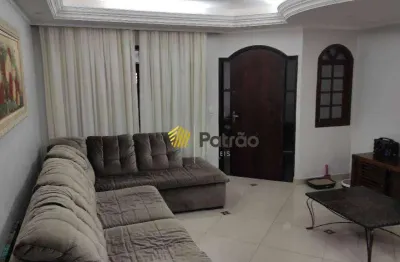 Sobrado com 4 dormitórios, 230 m² - venda por r$ 795.000,00 ou aluguel por r$ 4.271,00/mês - parque oratório - santo andré/sp