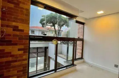 Apartamento à venda, 69 m² por r$ 690.000,00 - jardim nova petrópolis - são bernardo do campo/sp