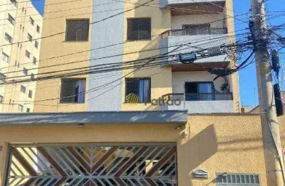 Cobertura à venda, 128 m² por r$ 410.000,00 - vila jahu - são bernardo do campo/sp