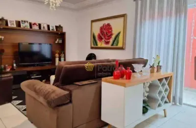 Sobrado com 3 dormitórios à venda, 204 m² por r$ 889.000,00 - vila baeta neves - são bernardo do campo/sp
