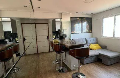 Apartamento à venda, 49 m² por r$ 450.000,00 - parque anchieta - são bernardo do campo/sp