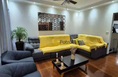 Sobrado com 3 dormitórios à venda, 227 m² por r$ 1.280.000,00 - jardim das américas - são bernardo do campo/sp
