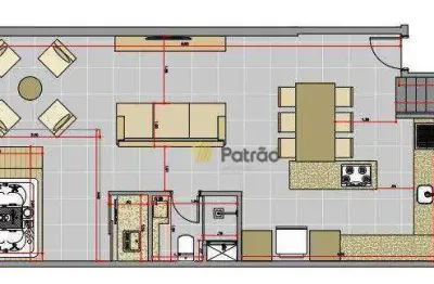 Cobertura com 3 dormitórios à venda, 125 m² por r$ 1.400.000,00 - nova petrópolis - são bernardo do campo/sp