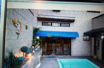 Casa com 4 dormitórios, 234 m² - venda por r$ 1.310.000,00 ou aluguel por r$ 7.920,00/mês - centro - são bernardo do campo/sp