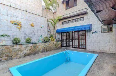 Casa com 4 dormitórios, 234 m² - venda por r$ 1.310.000,00 ou aluguel por r$ 7.920,00/mês - centro - são bernardo do campo/sp