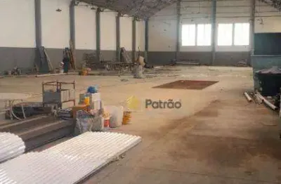 Casa grande para alugar, 1813 m² por r$ 44.350/mês - casa grande - diadema/sp