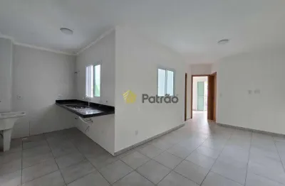 Apartamento com 2 dormitórios, 48 m² - venda por r$ 380.000,00 ou aluguel por r$ 2.300,00/mês - vila guiomar - santo andré/sp