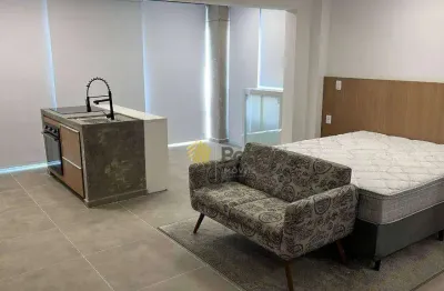 Mondial home com 1 dormitório, 42 m² - venda por r$ 600.000 ou aluguel por r$ 4.115/mês - centro - são bernardo do campo/sp
