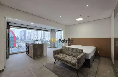 Mondial home com 1 dormitório, 42 m² - venda por r$ 600.000 ou aluguel por r$ 4.115/mês - centro - são bernardo do campo/sp