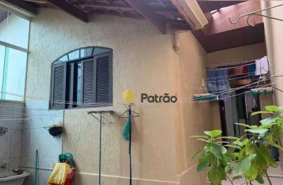 Casa com 3 dormitórios à venda, 117 m² por r$ 510.000,00 - nova petrópolis - são bernardo do campo/sp