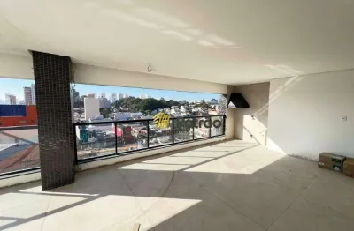 Apartamento à venda, 141 m² por r$ 1.970.000,00 - jardim do mar - são bernardo do campo/sp