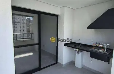 Apartamento novo 75m², 3 dormitórios à venda - centro - são bernardo do campo/sp