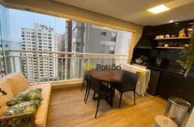 Apartamento com 3 dormitórios (1suíte) à venda, 95 m² por r$ 1.100.000 - chácara inglesa - são bernardo do campo/sp