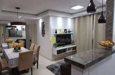 Apartamento com 3 dormitórios à venda, 67 m² por r$ 745.000,00 - centro - diadema/sp