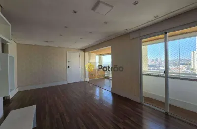 Apartamento com 3 suítes e 2 vagas à venda, 114 m² por r$ 930.000 - centro - santo andré/sp