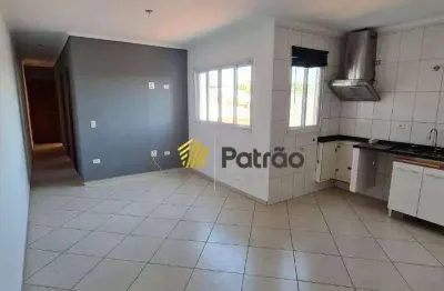 Cobertura com 3 dormitórios para alugar, 150 m² por r$ 3.382,00/mês - vila assunção - santo andré/sp