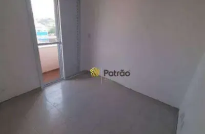 Apartamento com 2 dormitórios para alugar, 47 m² por r$ 1.960,00/mês - santa terezinha - são bernardo do campo/sp