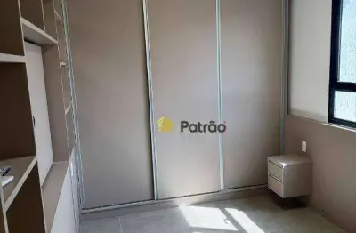 Apartamento com 1 dormitório para alugar, 40 m² por r$ 3.514,00/mês - vila campestre - são bernardo do campo/sp