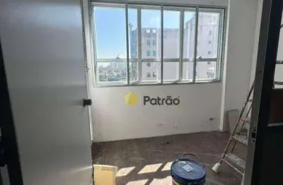 Sala para alugar, 27 m² por r$ 2.669,28/mês - vila baeta neves - são bernardo do campo/sp