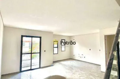 Sobrado com 2 dormitórios à venda, 135 m² por r$ 700.000,00 - vila pinheirinho - santo andré/sp