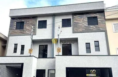 Sobrado com 2 dormitórios à venda, 135 m² por r$ 700.000,00 - vila pinheirinho - santo andré/sp
