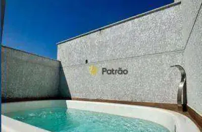 Sobrado com 3 dormitórios à venda, 147 m² por r$ 890.000,00 - campestre - santo andré/sp