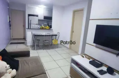 Res tropical com 2 dormitórios e 1 vaga à venda, 46 m² por r$ 330.000 - vila gonçalves - são bernardo do campo/sp