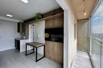 Apartamento com 1 dormitório para alugar, 31 m² por r$ 2.970,00/mês - vila das belezas - são paulo/sp