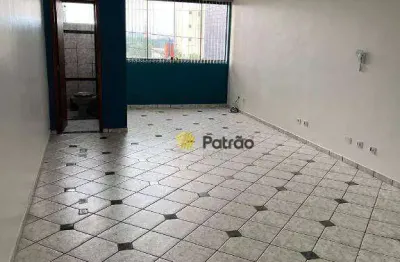 Sala para alugar, 35 m² por r$ 1.186,00/mês - jardim do mar - são bernardo do campo/sp
