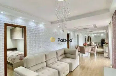 Apartamento com 3 quartos para alugar na Rua Braga, 261, Vila Lusitânia, São Bernardo do Campo