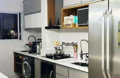 Apartamento à venda, 56 m² por r$ 425.000,00 - centro - são bernardo do campo/sp